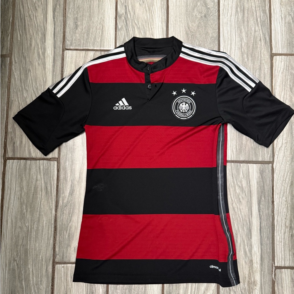Adidas Germany 2014 World Cup Men’s Away  Jersey G74520